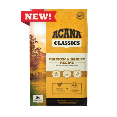 Acana Classics Chicken & Barley Recipe Dry Dog Food