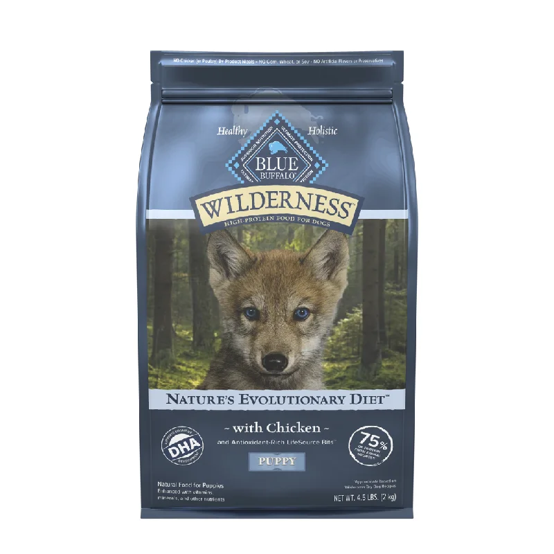 Blue Wilderness Chicken with Wholesome Grains Puppy recipe