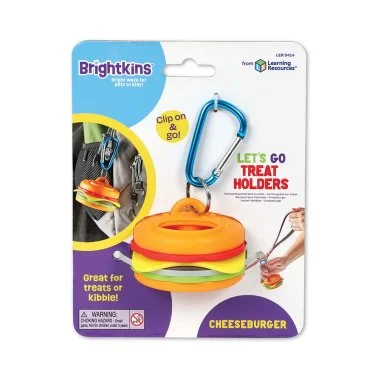 Brightkins Dog Burger Treat Holder