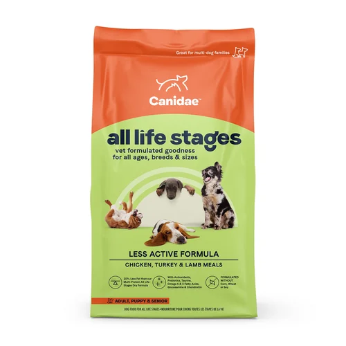 Canidae All Life Stages Less Active Dry Dog Food (30-lb)