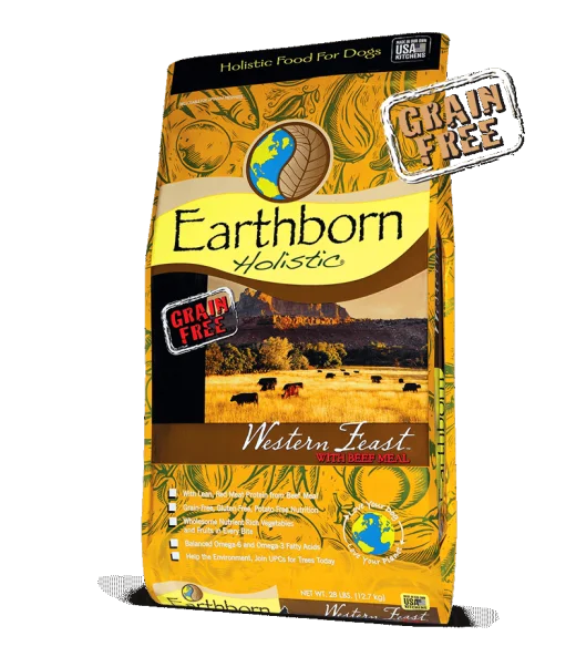 Earthborn Holistic Western Feast™ Dog Food