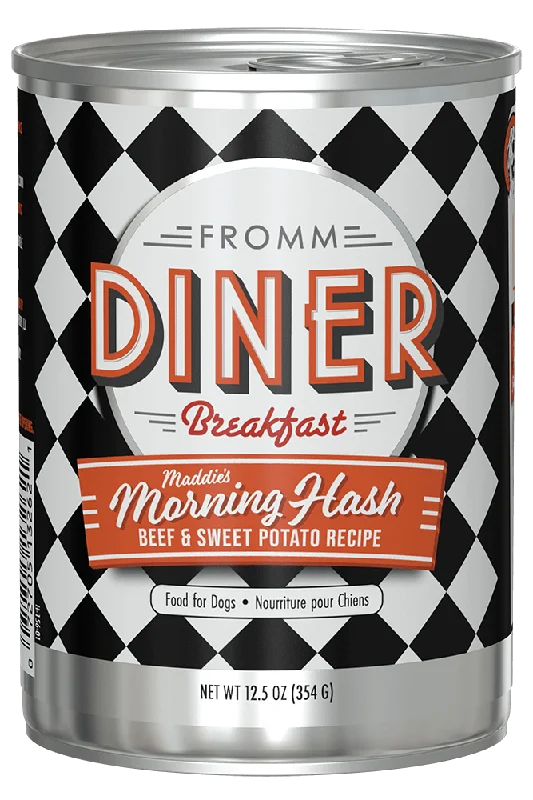 Fromm Diner Breakfast Maddie's Morning Hash Beef & Sweet Potato Recipe Dog Food