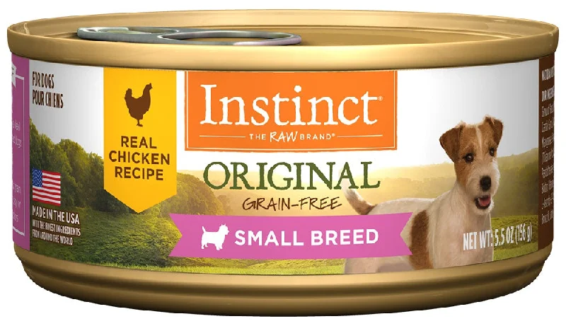 Instinct Small Breed Grain-Free Chicken Formula Canned Dog Food