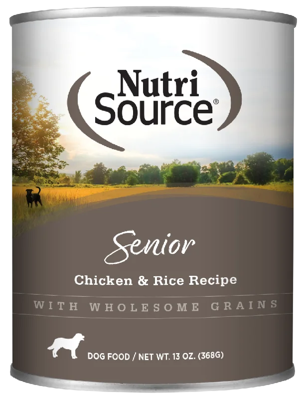 NutriSource® Senior Formula Wet Dog Food