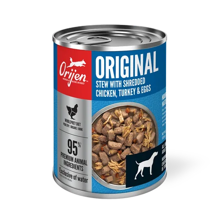 Orijen Original Stew Recipe with Chicken, Turkey & Eggs Wet Dog Food (12.8 Oz Single)