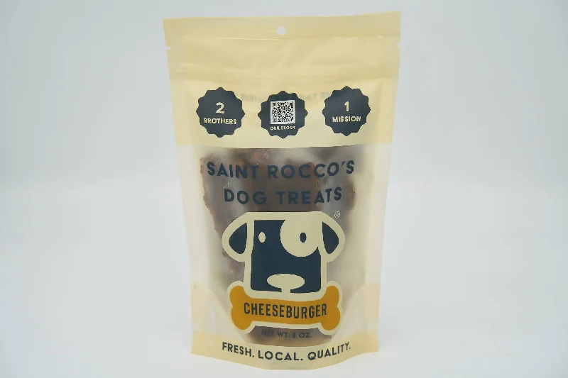 Saint Rocco's Cheeseburger Dog Treats