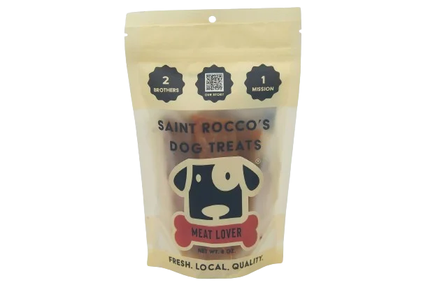 Saint Rocco's Meat Lover Dog Treats