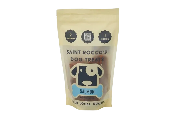 Saint Rocco's Salmon Dog Treats