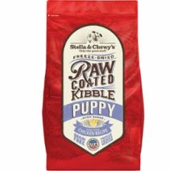 Stella & Chewy's Cage-Free Chicken Raw Coated Kibble Puppy Grain Free Dog Food