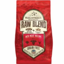 Stella & Chewy's Red Meat Raw Blend Kibble Grain Free Dog Food