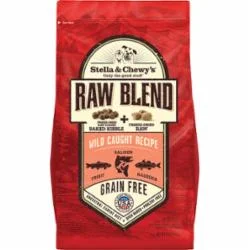 Stella & Chewy's Wild Caught Raw Blend Kibble Grain Free Dog Food