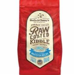 Stella & Chewy's Wild Caught Whitefish Raw Coated Kibble Grain Free Dog Food