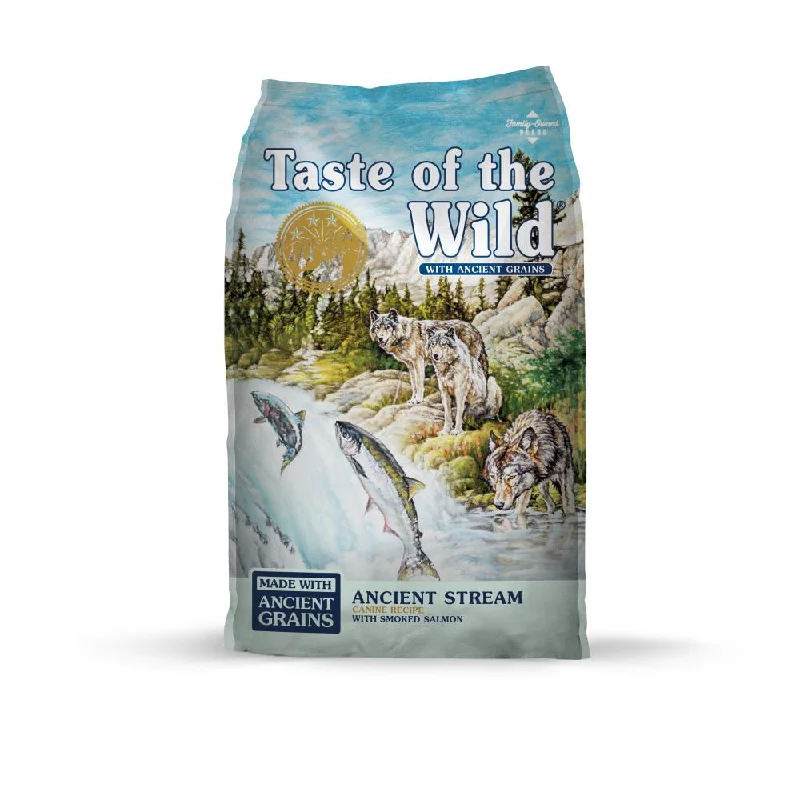 Taste of the Wild Ancient Stream with Ancient Grains Dry Dog Food (5-lb)