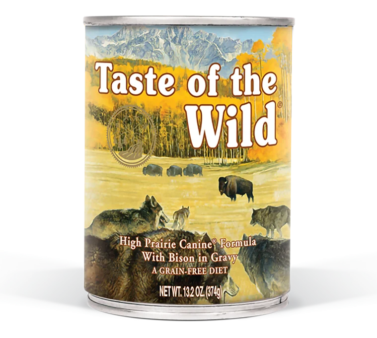 Taste Of The Wild High Prairie Canned Dog Food (13.2-oz, single can)