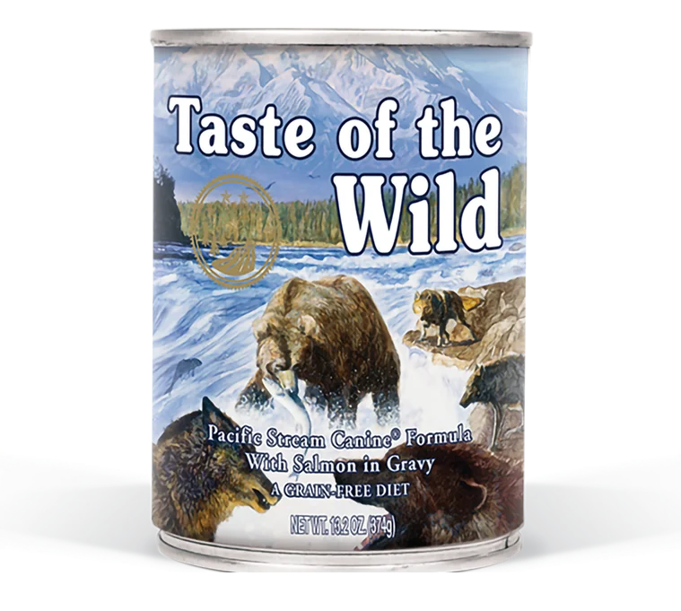 Taste Of The Wild Pacific Stream Canned Dog Food (13.2-oz, single can)