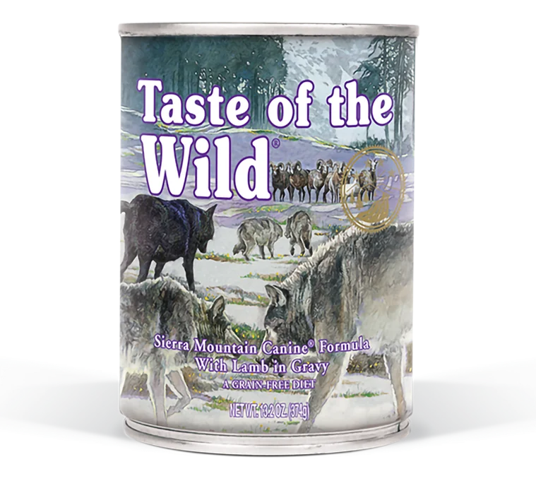 Taste Of The Wild Sierra Mountain Canine Canned Dog Food (13.2-oz, single can)