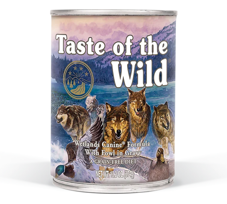 Taste Of The Wild Wetlands Canned Dog Food (13.2-oz, single can)