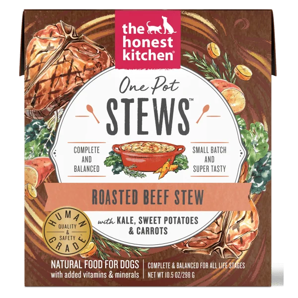 The Honest Kitchen One Pot Stews; Roasted Beef Stew Wet Dog Food