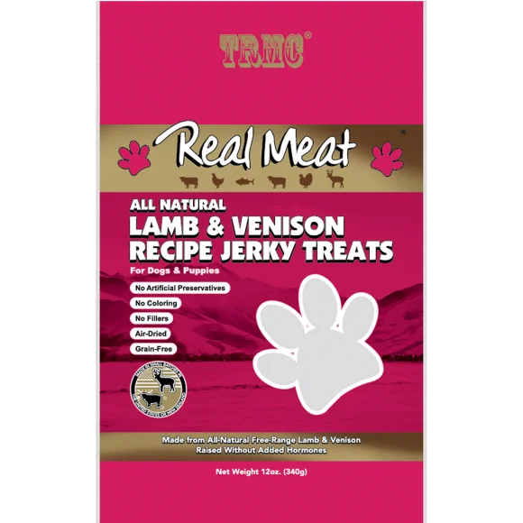 The Real Meat Company Lamb & Venison Dog Treats (8 Oz)