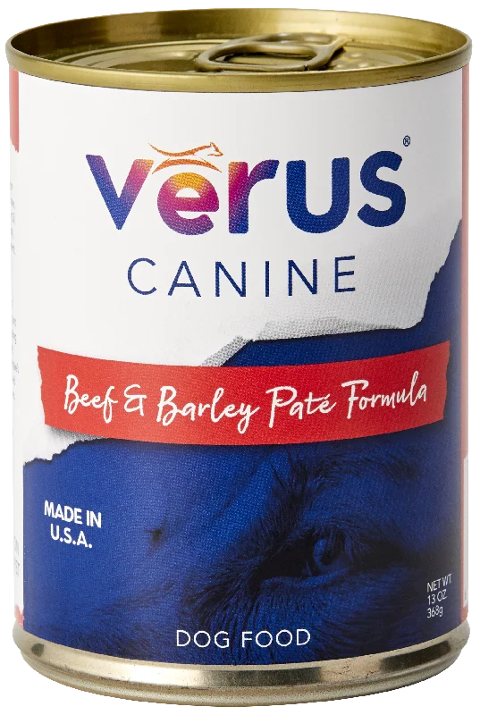 Verus Beef & Barley Pâté Formula Canned Dog Food