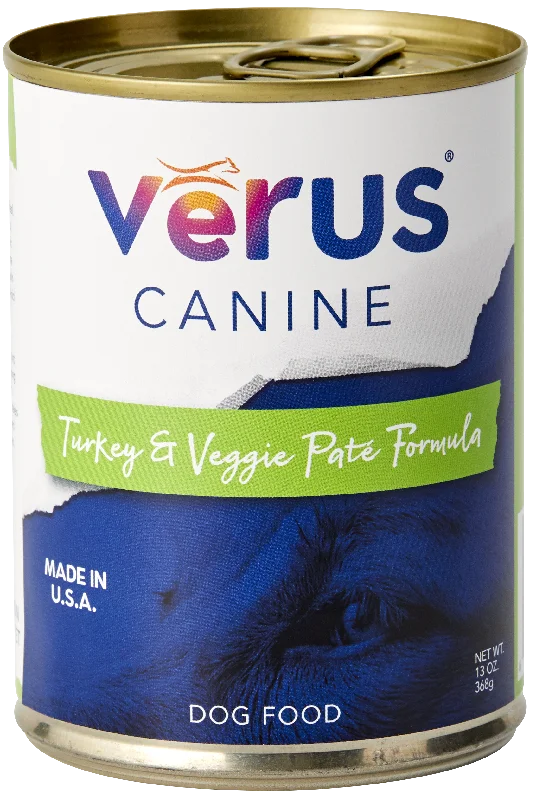 Verus Turkey & Veggie Pâté Formula Grain-Inclusive Canned Dog Food