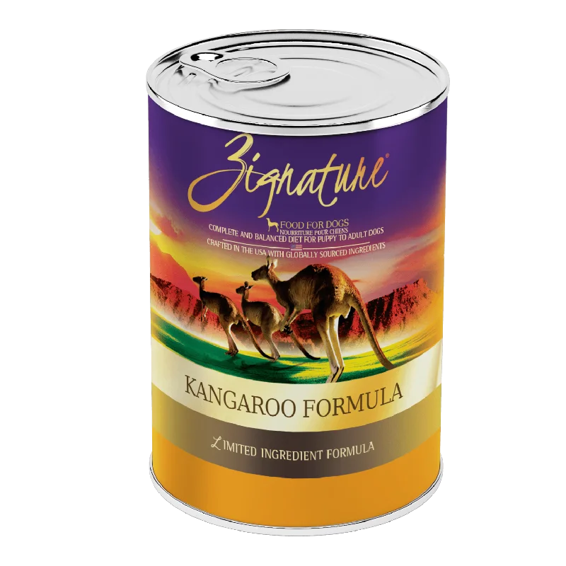 Zignature Limited Ingredient Diet Kangaroo Formula Wet Dog Food