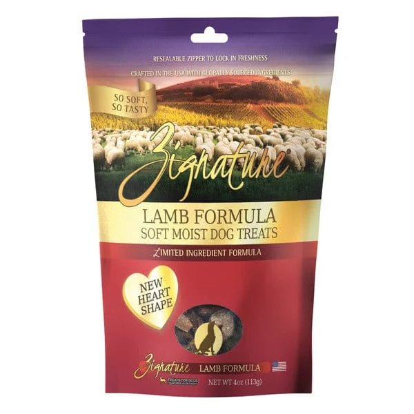 Zignature Soft Moist Lamb Formula Dog Treats