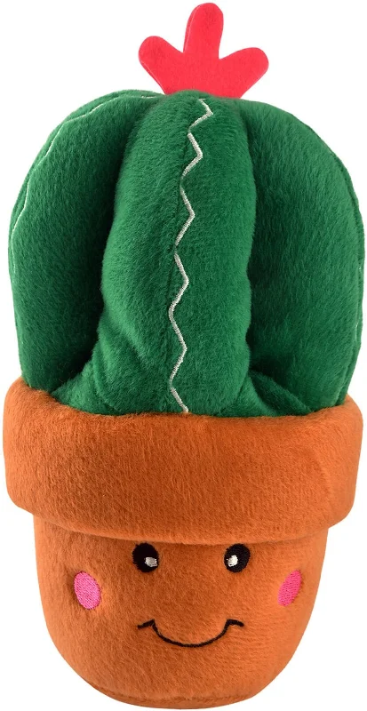 Zippy Paws Carmen the Cactus Plush Toy