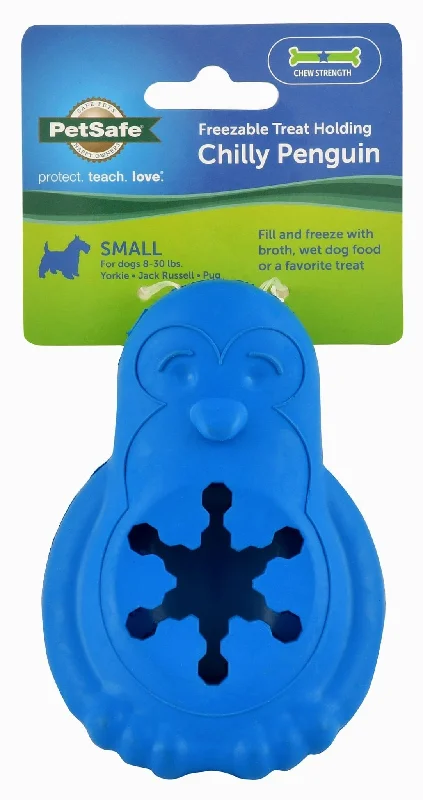 Chilly Penguin Freezable Treat Toy