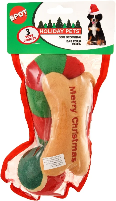 Christmas Toy Stockings for Dogs