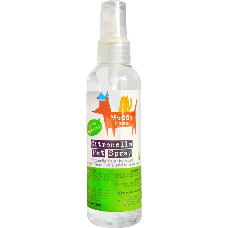 Muddy Paws Citronella Pet Spray 100ml