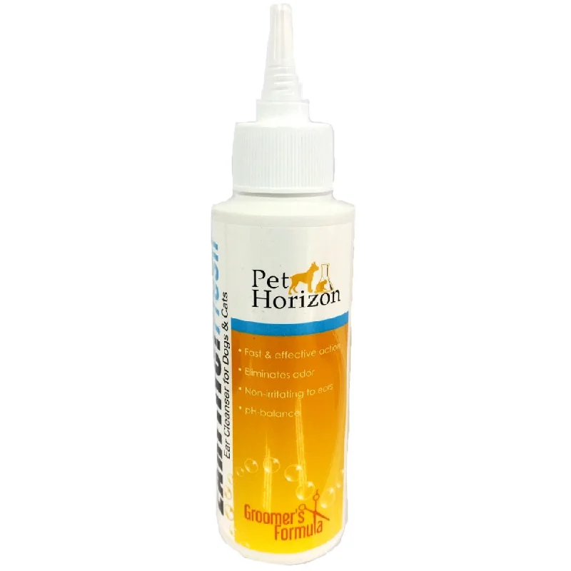 Pet Horizon EARrific Fresh Ear Cleanser For Dogs & Cats 120ml