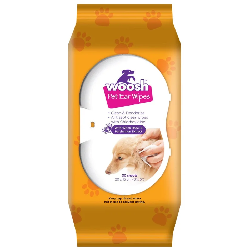 Woosh Pet Ear Wipes 30pcs