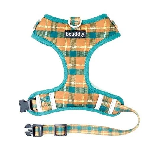 Control Dog Harness - Cozy Plaid