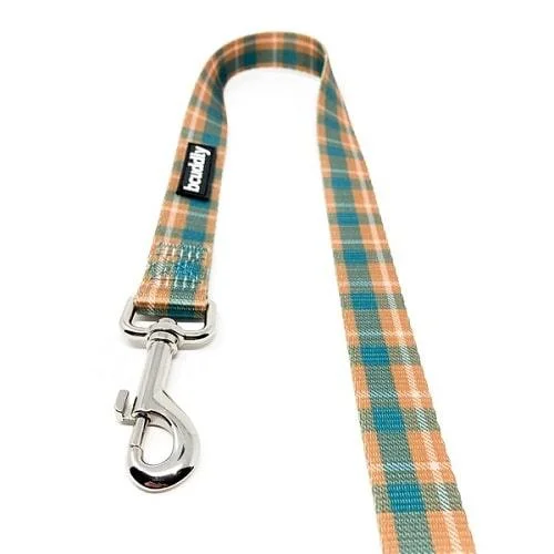 Dog Leash - Cozy Plaid - 6 ft