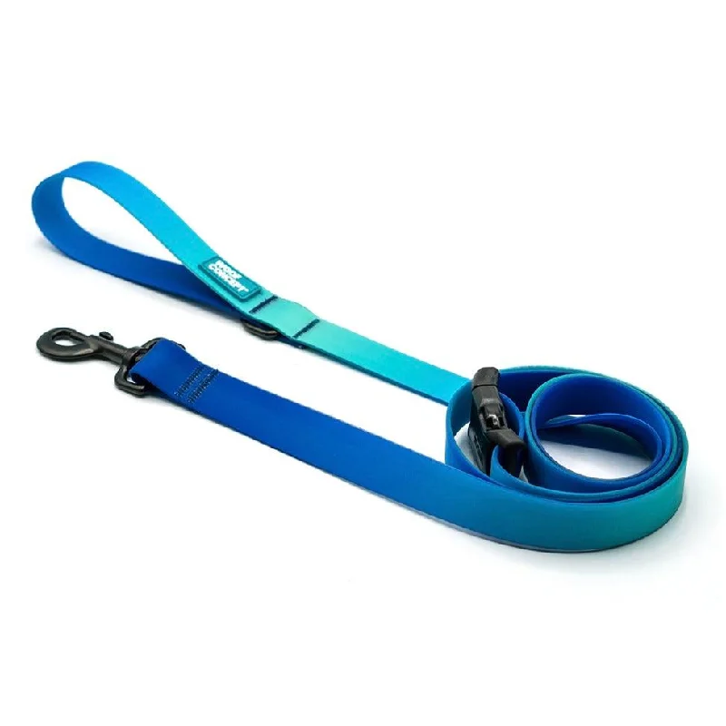 Waterproof Dog Leash - AQUA COLLECTION - Blue Hawaiian