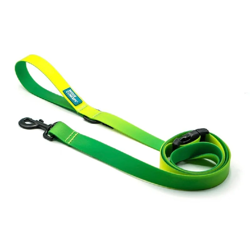 Waterproof Dog Leash - AQUA COLLECTION - Lime Margarita