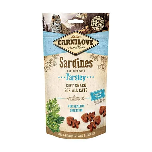 Carnilove Snacks for Cats