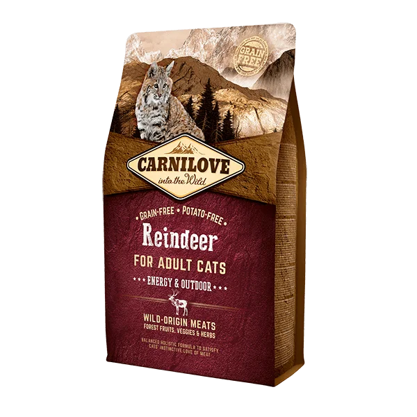 CARNILOVE Reindeer Cat Food