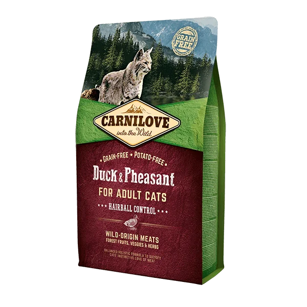 CARNILOVE Duck & Pheasant Cat Food