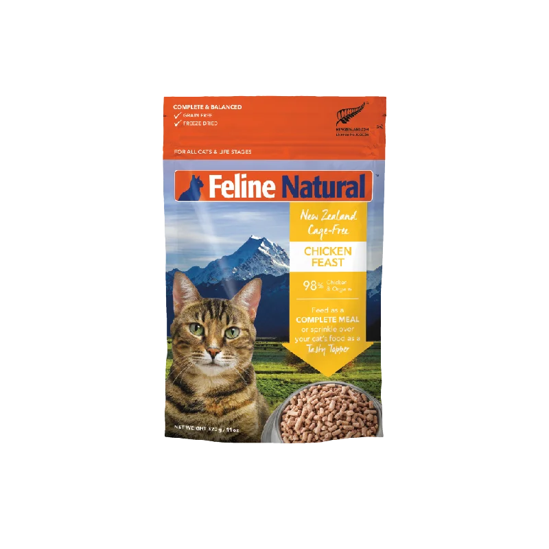 Chicken Feast Freeze-Dried Cat Food