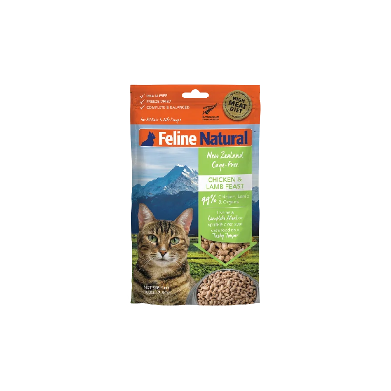 Chicken & Lamb Feast Freeze-Dried Cat Food