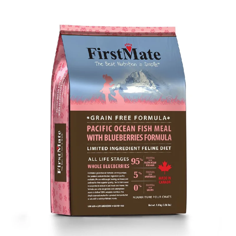 FirstMate's Pacific Ocean Fish for Cats 10 lbs