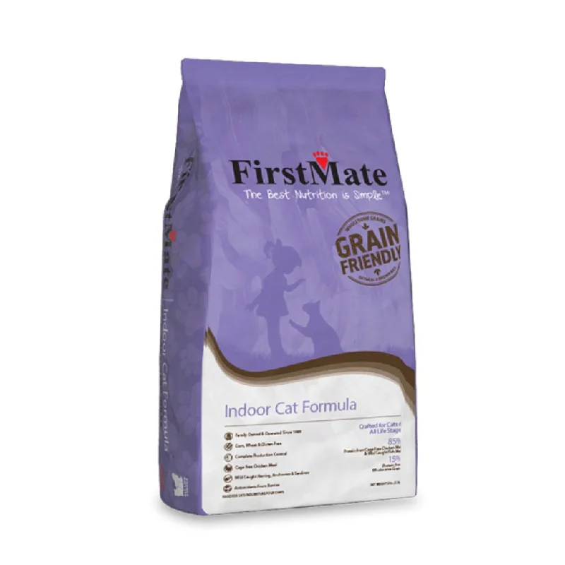 FirstMate's Grain Friendly Indoor Cat  Formula 13 lbs