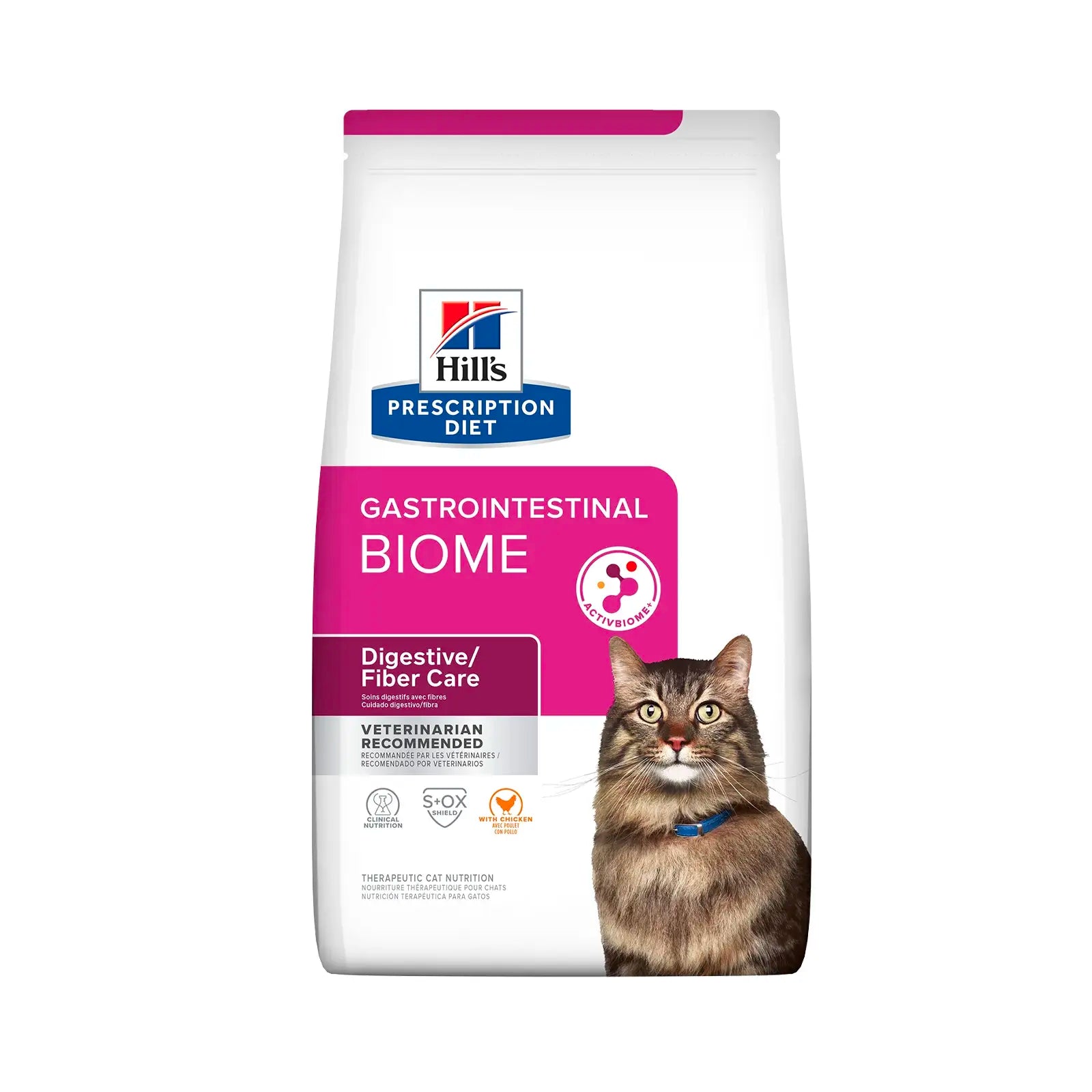 Hill's Prescription Diet - Feline Gastrointestinal Biome