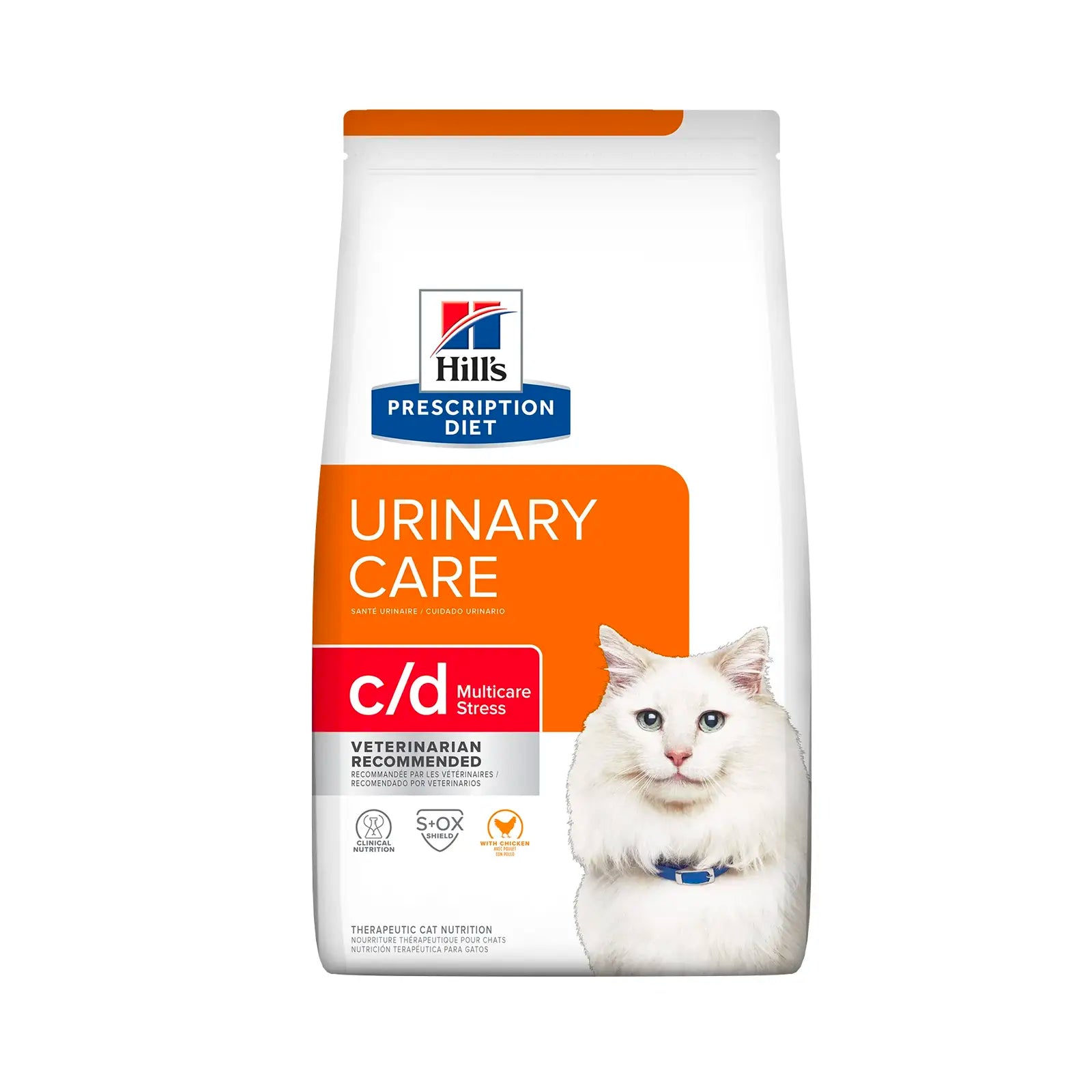 Hill's Prescription Diet - Feline c/d Multicare "Stress"