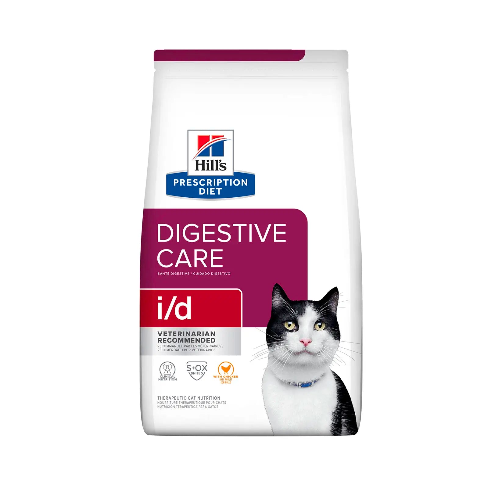 Hill's Prescription Diet - Feline i/d Digestive Care 4lbs