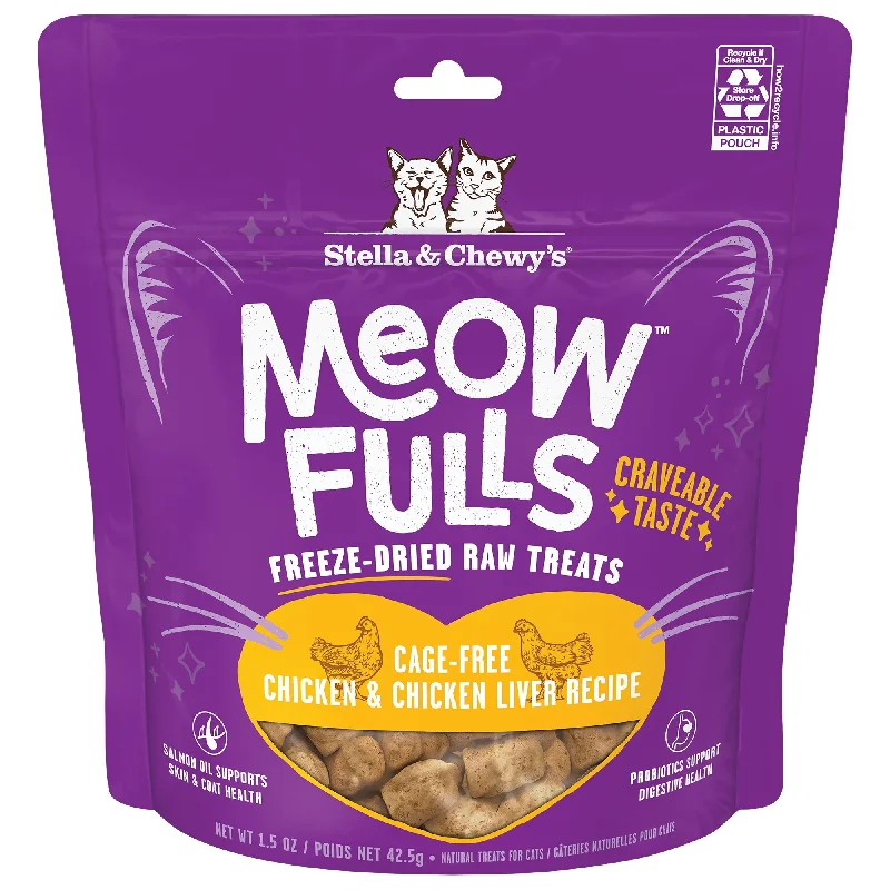 Meowfulls Chicken & Chicken Liver Cat Treats