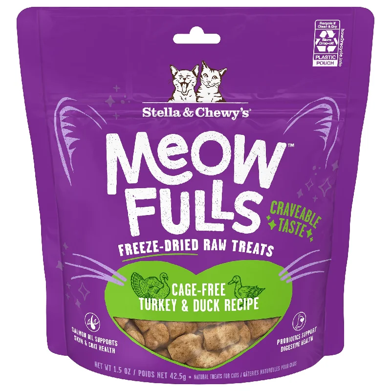 Meowfulls Turkey & Duck Cat Treats