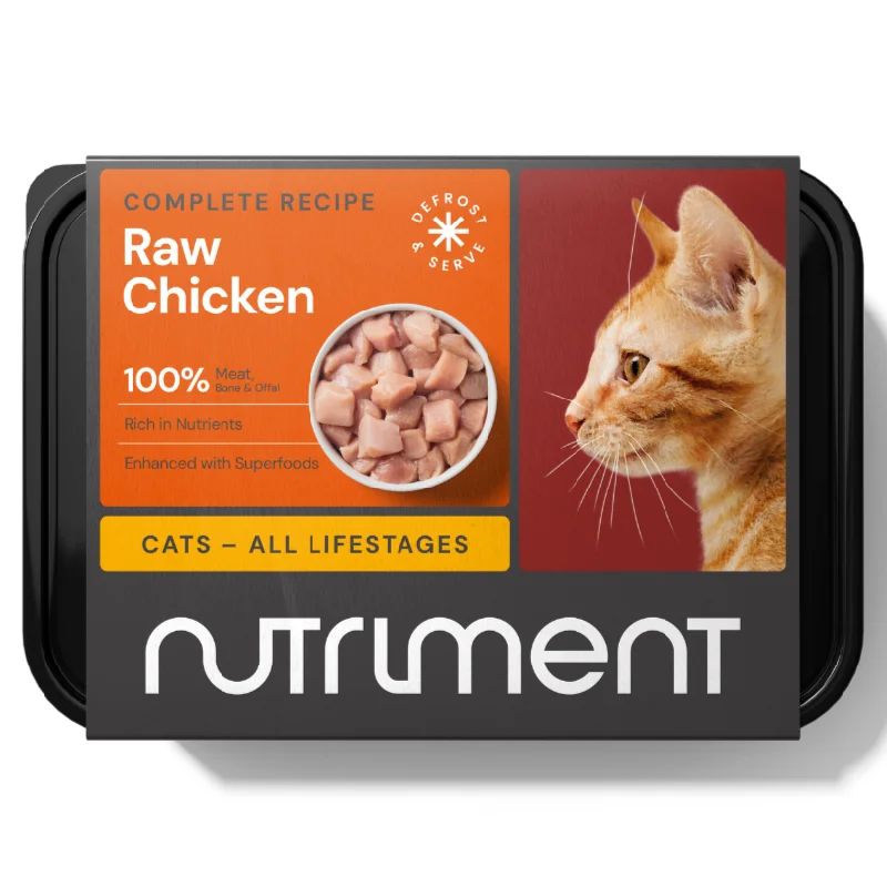 Nutriment Adult Cat Food Chicken 500g